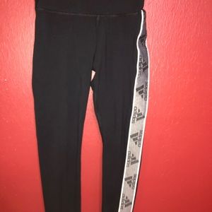 Adidas Logo Leggings Sz Small